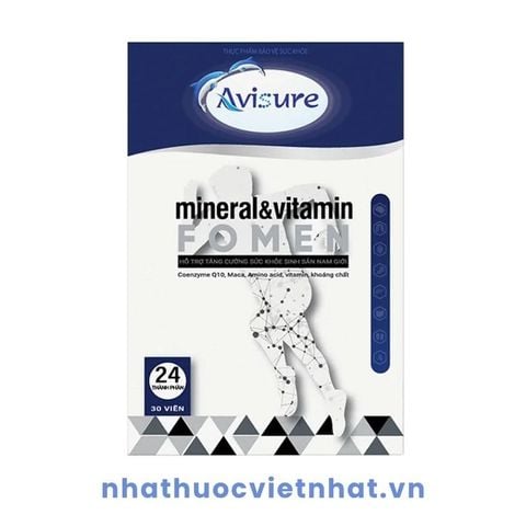 Avisure Fomen - Hỗ Trợ Sức Khỏe Sinh Sản Nam Giới