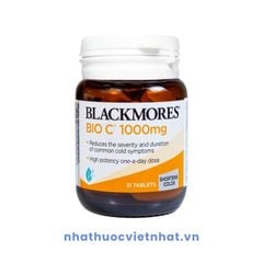 Blackmores Bio C 1000mg - Viên Uống Bố Sung Vitamin C, Hỗ Trợ Tăng Cường Sức Khoẻ