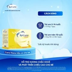 Avisure Calkid – Bổ Sung Canxi Hỗ Trợ Phát Triển Chiều Cao Cho Trẻ Từ 2 Tuổi