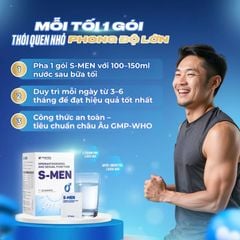Bổ Tinh Trùng S Men Chính Hãng - Giải Pháp Cải Thiện Chất Lượng Tinh Trùng Cho Nam Giới
