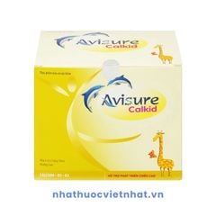Avisure Calkid – Bổ Sung Canxi Hỗ Trợ Phát Triển Chiều Cao Cho Trẻ Từ 2 Tuổi
