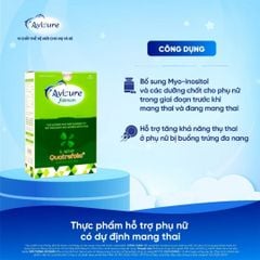 Avisure Folimom 5-MTHF - Hỗ trợ tăng khả năng thụ thai cho phụ nữ chuẩn bị mang thai