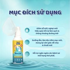Khí Dung Mũi Họng Novopetie - Hỗ Trợ Giảm Sổ Mũi, Ngạt Mũi Chuyên Sâu Cho Trẻ, Chai 100ml