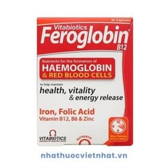 Feroglobin B12 - Viên Uống Bổ Sung Sắt Hữu Cơ Dịu Nhẹ Cho Dạ Dày