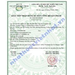 S Femme - Hỗ trợ cải thiện sức khoẻ sinh sản (bổ trứng) cho nữ, hộp 30 gói, nhập khẩu Châu ÂU