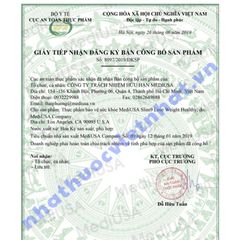 Viên Uống Giảm Cân Slim9 MediUSA Chính Hãng, Hộp 60 Viên