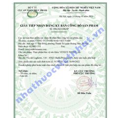 Venice 5MTHF - Bổ Sung Vitamin Và Khoáng Chất Cho Phụ Nữ Chuẩn Bị Mang Thai
