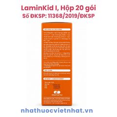 LaminKid I - Cốm hỗ trợ ăn ngon, tăng cường đề kháng cho trẻ từ 6 tháng tuổi