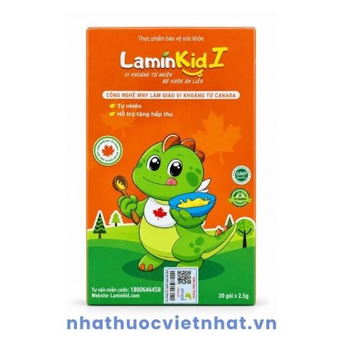 LaminKid I - Cốm hỗ trợ ăn ngon, tăng cường đề kháng cho trẻ từ 6 tháng tuổi