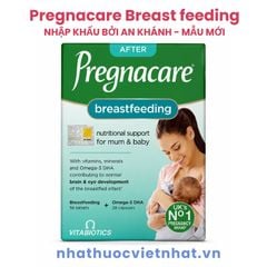 Vitamin tổng hợp sau sinh Pregnacare Breast feeding Bú Anh - Nhập khẩu chính hãng