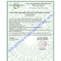 Ocean Picozinc - Siro Kẽm Hữu Cơ Hỗ Trợ Trẻ Biếng Ăn, Tăng Đề Kháng Cho Trẻ Từ 3 Tháng Tuổi