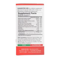 Nutra vision - Tăng cường sức khỏe mắt, nhập khẩu chính hãng từ Mỹ, hộp 30 viên