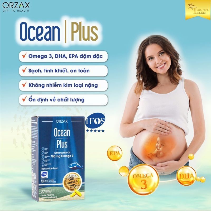 Ocean Plus – Hỗ trợ tăng cường sức khỏe tim mạch, não bộ và thị lực hiệu quả