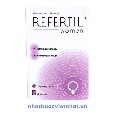 Refertil Women Chính Hãng - Giải Pháp Tối Ưu Hỗ Trợ Tăng Khả Năng Thụ Thai Cho Nữ Giới