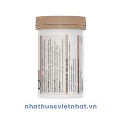 Calcium Citrate + Vitamin D3 Swisse - Bổ Sung Canxi Hữu Cơ Giúp Xương Chắc Khoẻ, Lọ 90 viên