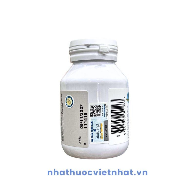 DHA Bio Island cho bé - Hỗ trợ phát triển trí não và thị giác toàn diện từ Úc