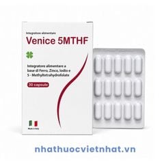 Venice 5MTHF - Bổ Sung Vitamin Và Khoáng Chất Cho Phụ Nữ Chuẩn Bị Mang Thai