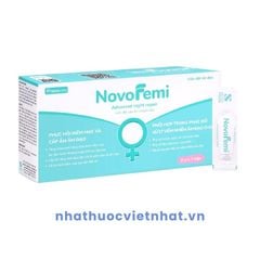 Novofemi Xanh (Advanced Night Repair) - Viên đặt hỗ trợ cấp ẩm và phục hồi chuyên sâu