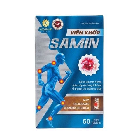 Viên khớp Samin Medstand - Hỗ Trợ Tăng Cường Dịch Khớp Và Giảm Đau Xương Khớp Hiệu Quả