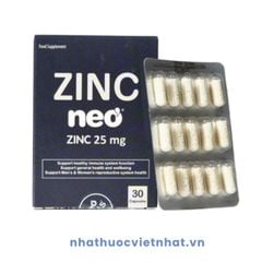 ZinC Neo (kẽm bisglycinate 25mg) - Hỗ trợ tăng cường sức đề kháng cho cơ thể