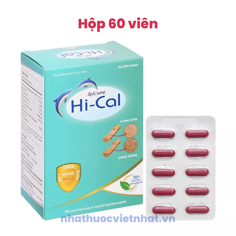 Avisure Hi-Cal - Bổ Sung Canxi Cho Mẹ Bầu Và Sau Sinh