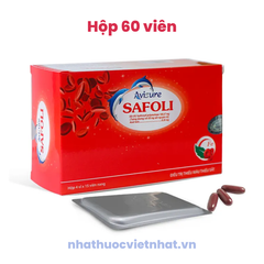 Avisure Safoli - Bổ Sung Sắt Hữu Cơ Và Acid Folic Cho Bà Bầu