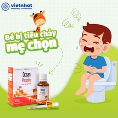 Ocean Picozinc - Siro Kẽm Hữu Cơ Hỗ Trợ Trẻ Biếng Ăn, Tăng Đề Kháng Cho Trẻ Từ 3 Tháng Tuổi