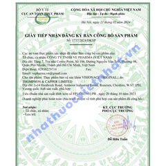 Visionace Original - Tăng Cường Thị lực, Hỗ Trợ Sức Khỏe Mắt Hiệu Quả