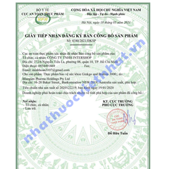 Viên uống bổ não Ginkgo and Brahmi 3000 Henry Blooms, hoạt huyết, cải thiện tuần hoàn não, hộp 30 viên