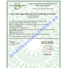 Glucosamine 1500 Plus Henry Blooms - Hỗ Trợ Sức Khỏe Xương Khớp Hiệu Quả