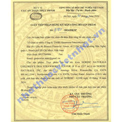 Nordic Naturals Children's DHA - Bổ Sung Omega-3, Hỗ Trợ Phát Triển Não Bộ Và Thị Lực Cho Trẻ Từ 1-6 Tuổi