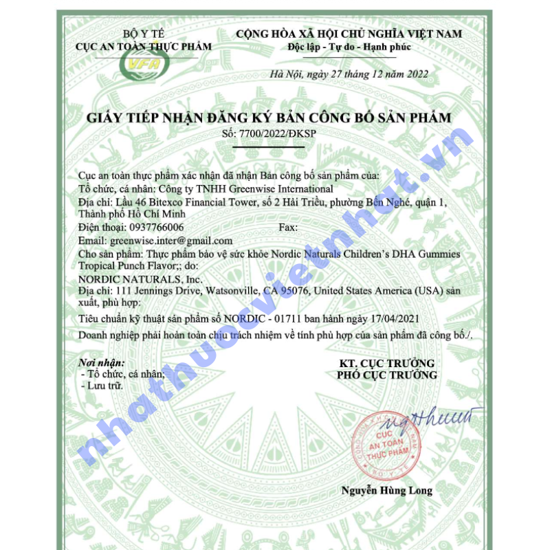 Kẹo Dẻo DHA Nordic Naturals, Hỗ Trợ Phát Triển Não Bộ Và Thị Giác Cho Trẻ Từ 3 Tuổi