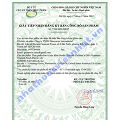 Kẹo Dẻo DHA Nordic Naturals, Hỗ Trợ Phát Triển Não Bộ Và Thị Giác Cho Trẻ Từ 3 Tuổi