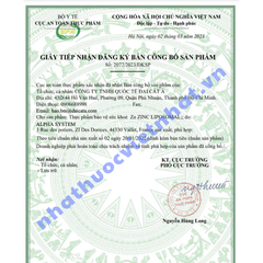 Viên Uống Bổ Sung Kẽm Zn Zinc Liposomal, Hỗ Trợ Giảm Mụn Hiệu Quả