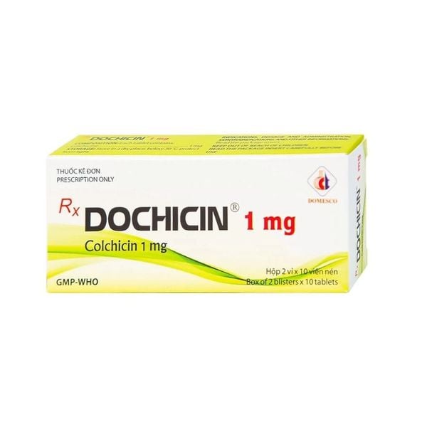 Dochicin 1mg Domesco (Colchicin 1mg)