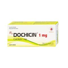Dochicin 1mg Domesco (Colchicin 1mg)