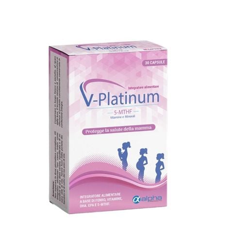 V Platinum 5-MTHF: Giải Pháp Toàn Diện Cho Sức Khỏe Mẹ Và Bé Trước, Trong và Sau Thai Kỳ