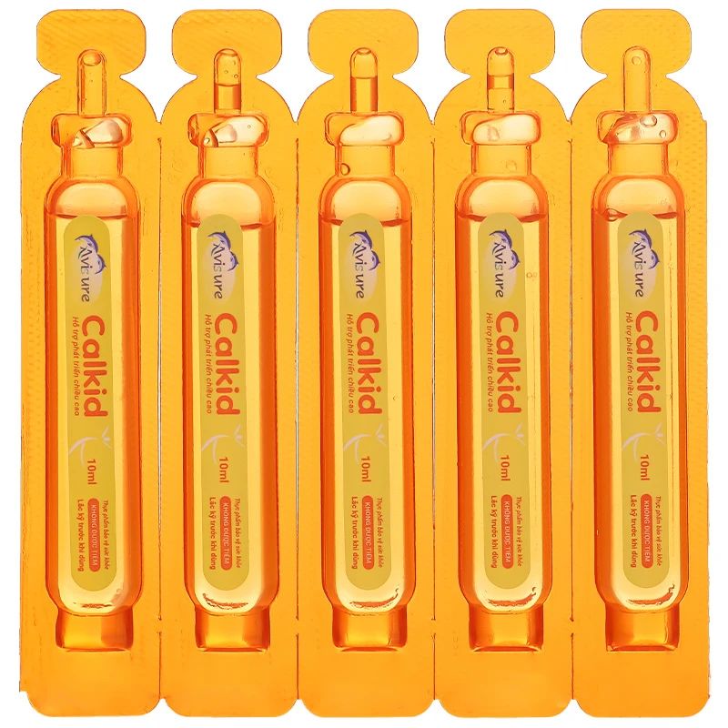 Avisure Calkid – Bổ Sung Canxi Hỗ Trợ Phát Triển Chiều Cao Cho Trẻ Từ 2 Tuổi