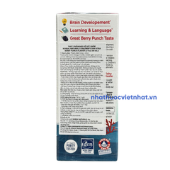 DHA Nordic Xtra - Hỗ Trợ Phát Triển Não Bộ Cho Trẻ 1 - 6 Tuổi, Chai 60ml