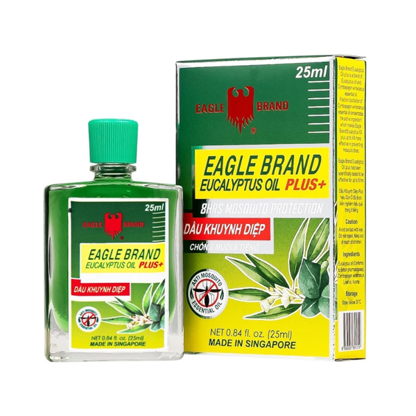 Dầu khuynh diệp chống muỗi Eagle Brand Eucalyptus Oil Plus