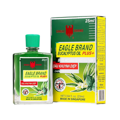 Dầu khuynh diệp chống muỗi Eagle Brand Eucalyptus Oil Plus