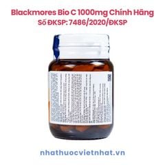 Blackmores Bio C 1000mg - Viên Uống Bố Sung Vitamin C, Hỗ Trợ Tăng Cường Sức Khoẻ