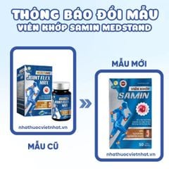 Viên khớp Samin Medstand - Hỗ Trợ Tăng Cường Dịch Khớp Và Giảm Đau Xương Khớp Hiệu Quả