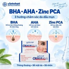 Zaderma Acne Gel 24h Tuýp 7g - Hỗ trợ ngăn ngừa mụn, giảm mụn, mờ thâm