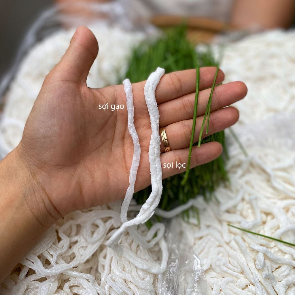 Bánh canh bột gạo miền Trung 500gr