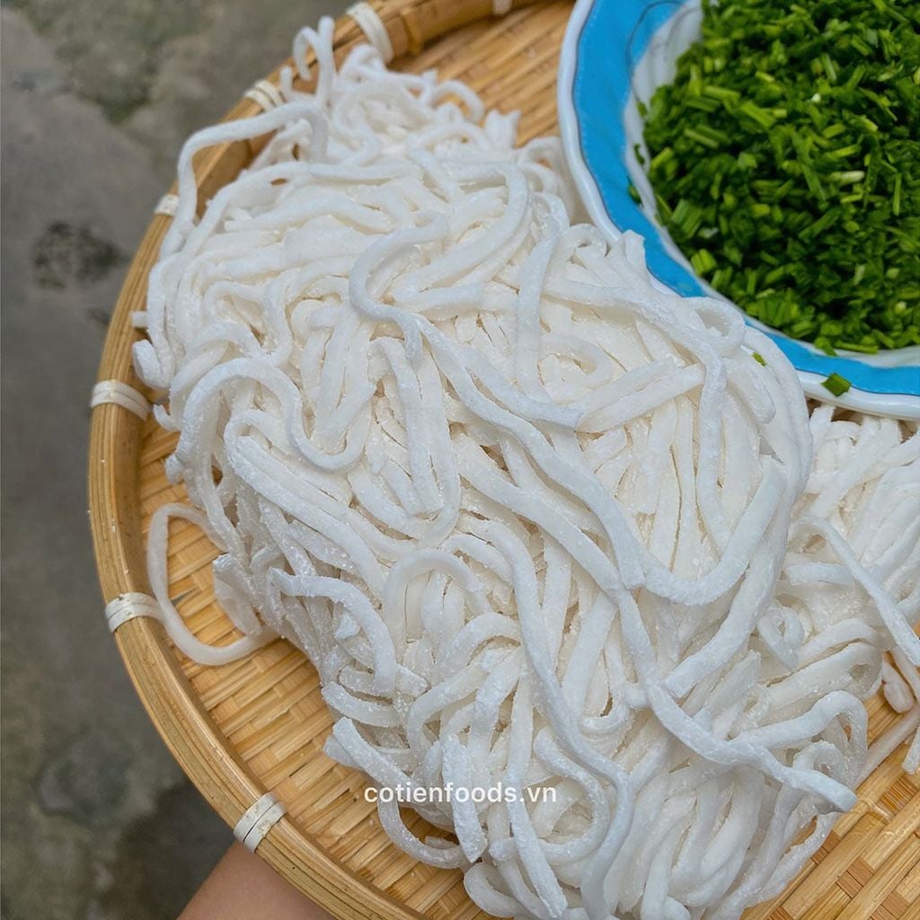 Bánh canh bột gạo miền Trung 500gr