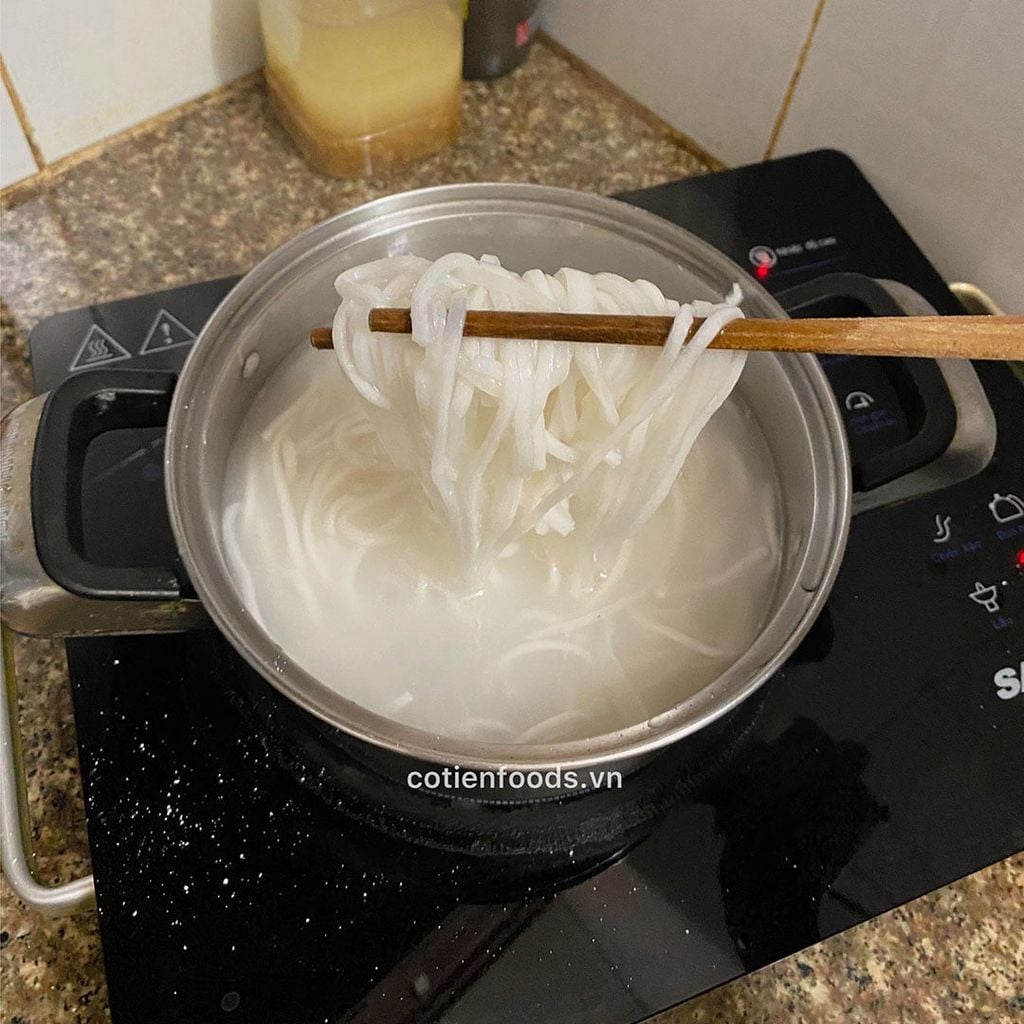 Bánh canh bột gạo miền Trung 500gr