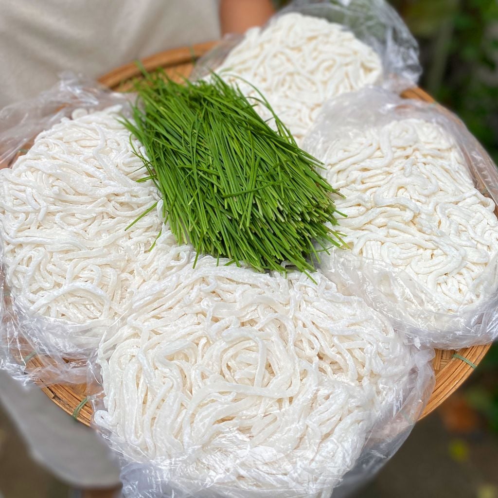 Bánh canh bột lọc miền Trung 500gr
