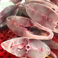 Cá bè trang cắt lát