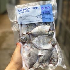 Cá bè diển làm sạch